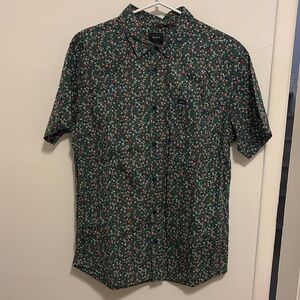Men’s RVCA floral short sleeve
